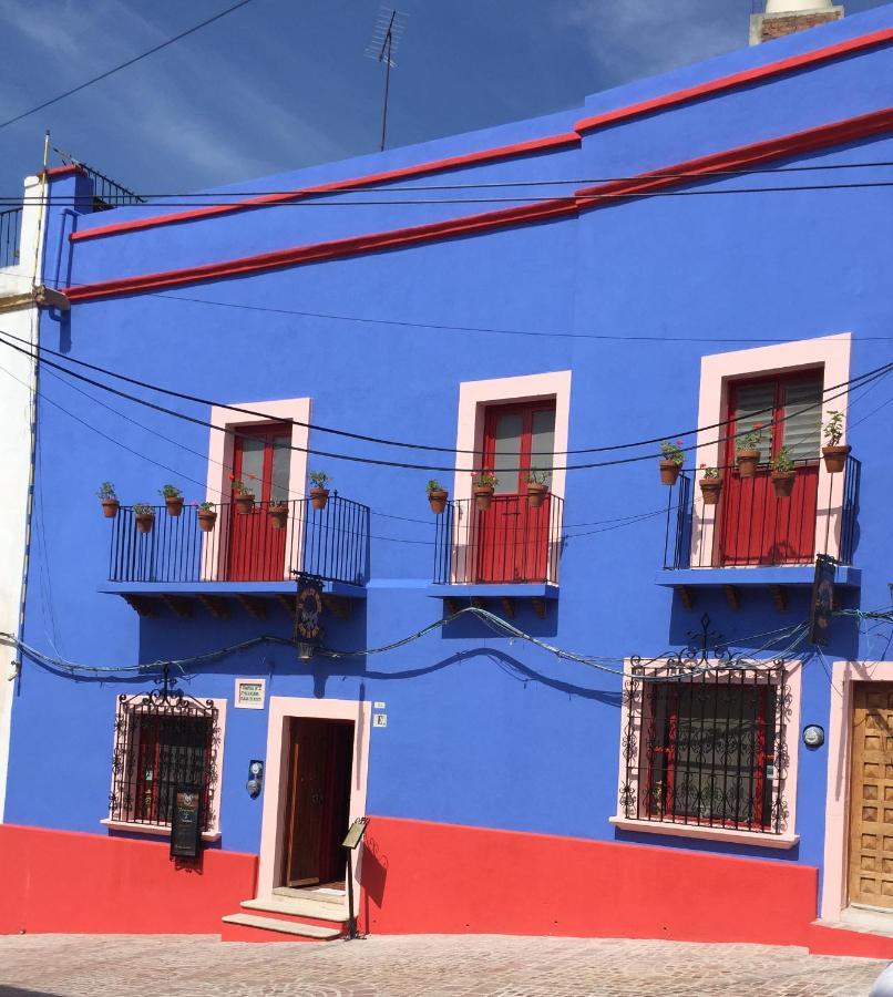 El Zopilote Mojado Hotel Guanajuato Exterior foto